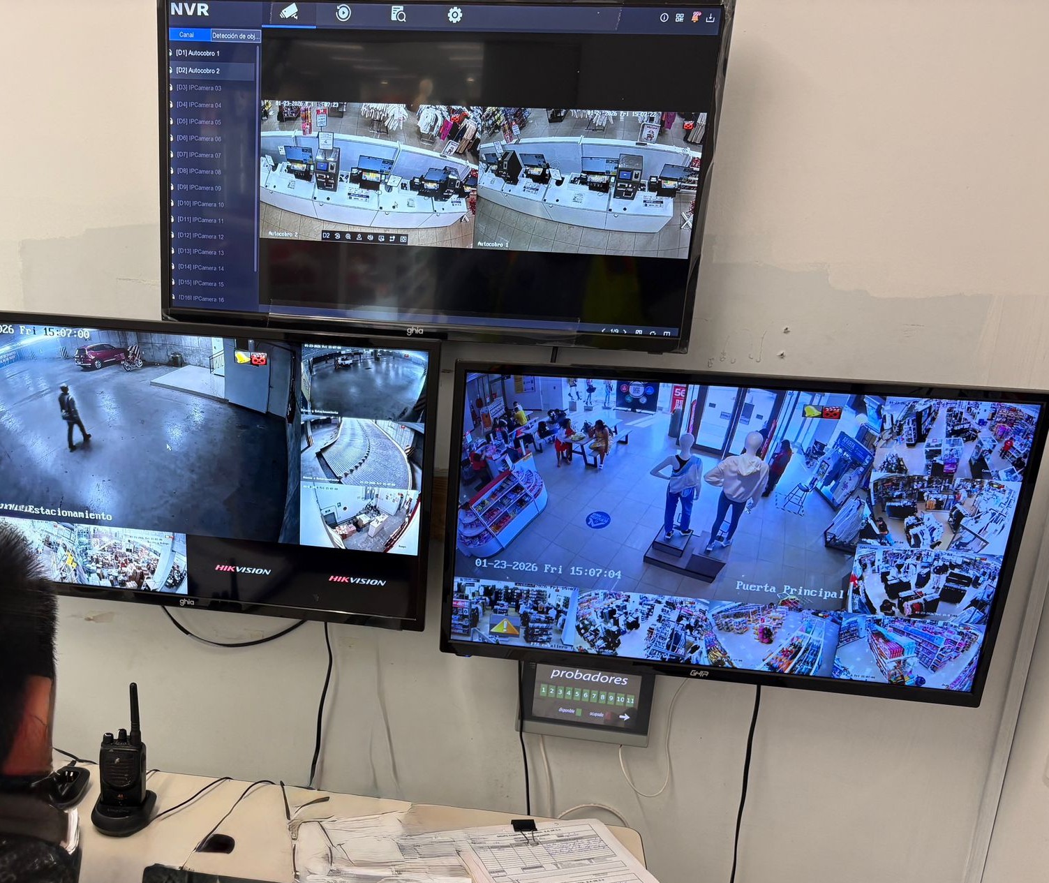 Artículo Cámaras de Seguridad